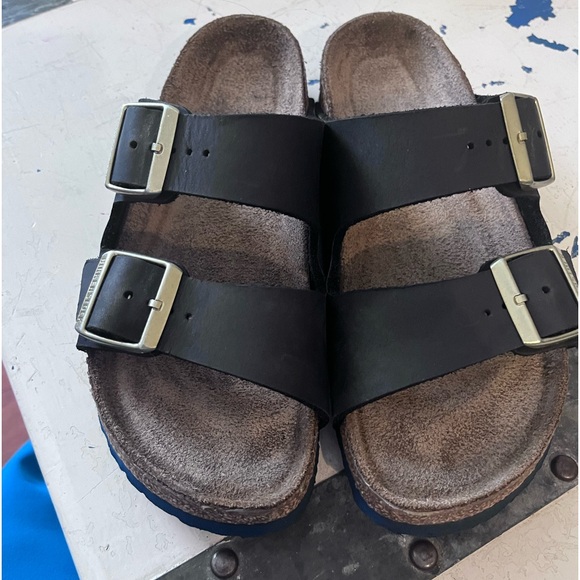 Birkenstock Black Sandals - Picture 1 of 5